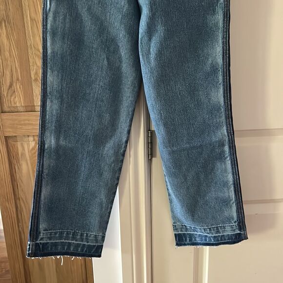 🎀 SSENSE ADER error workch blue jeans straight jeans nwot - Picture 11 of 16
